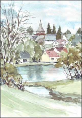 Vyskytenské rybníky